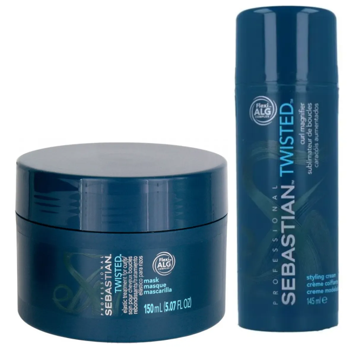 SEBASTIAN - Mascarilla Para Rizos 150ml + Crema Sebastian Twisted