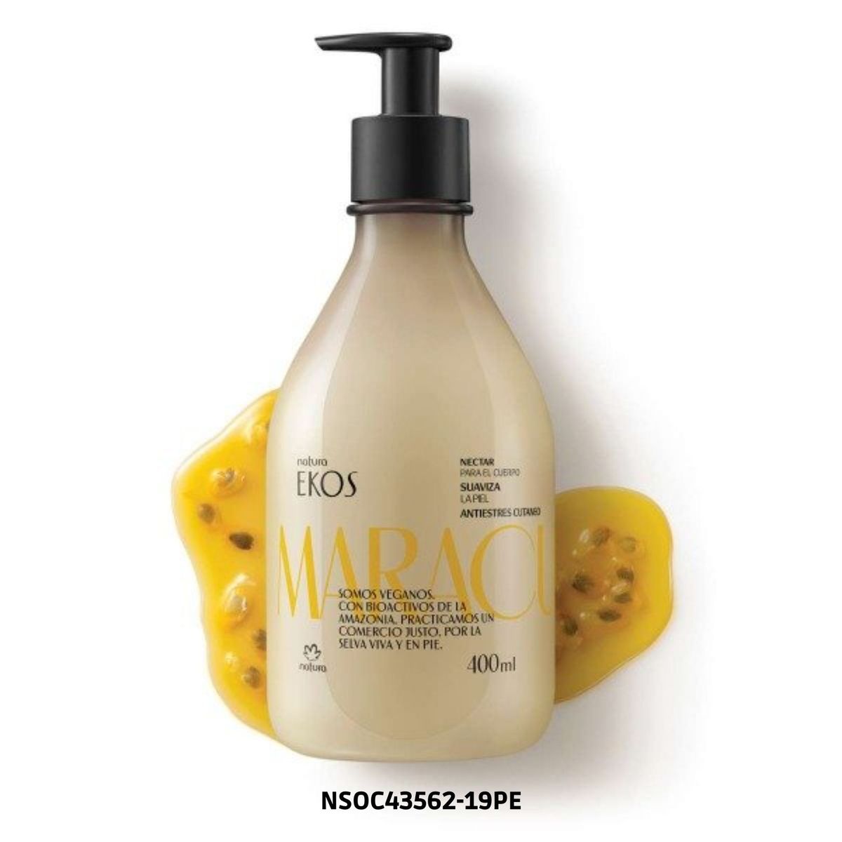 NATURA - Ekos Néctar Hidratante Corporal Maracuyá 400 ml