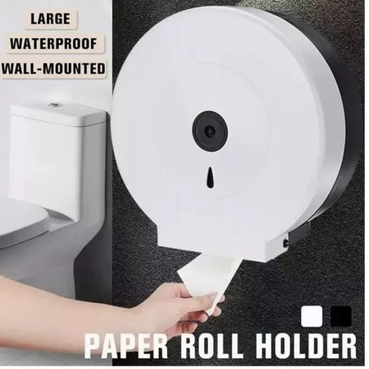 OEM - Dispensador de rollo de papel higiénico Jumbo