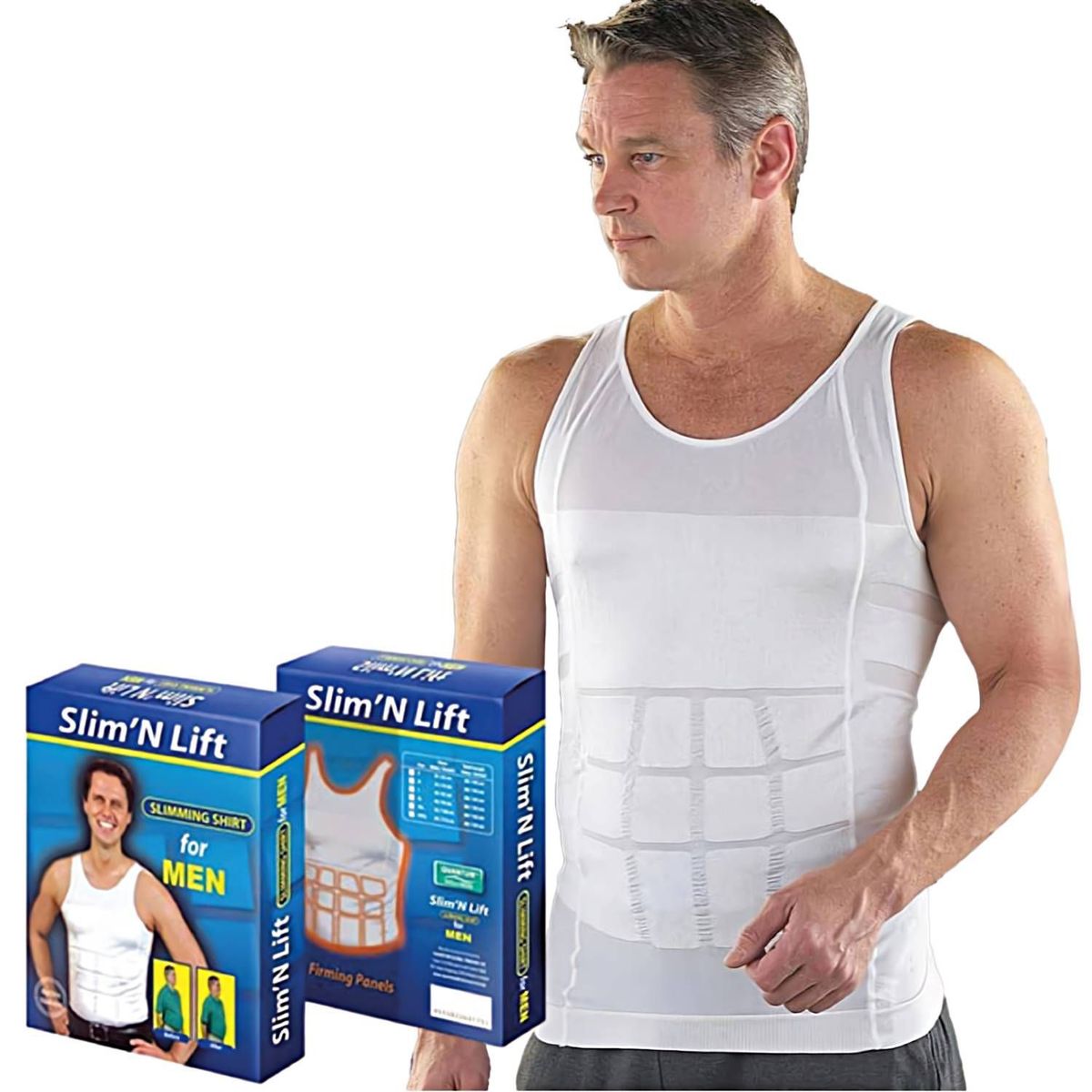 GENERICO - Bividi de Alta Compresion Abdominal SlimN Lift