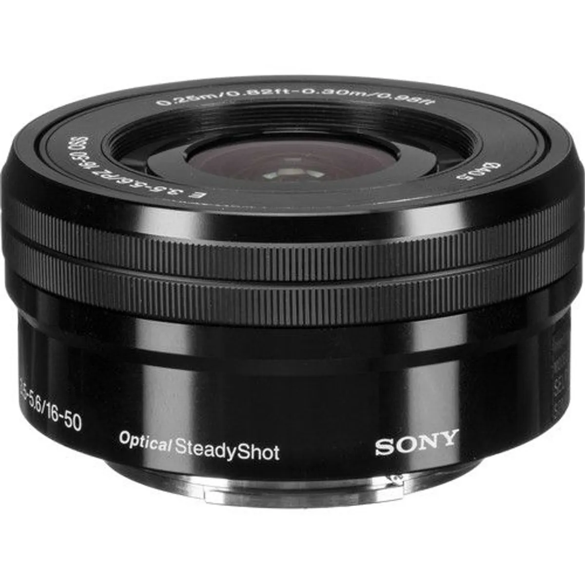 SONY - Lente Sony E 16-50mm f3.5-5.6 PZ OSS - Negro