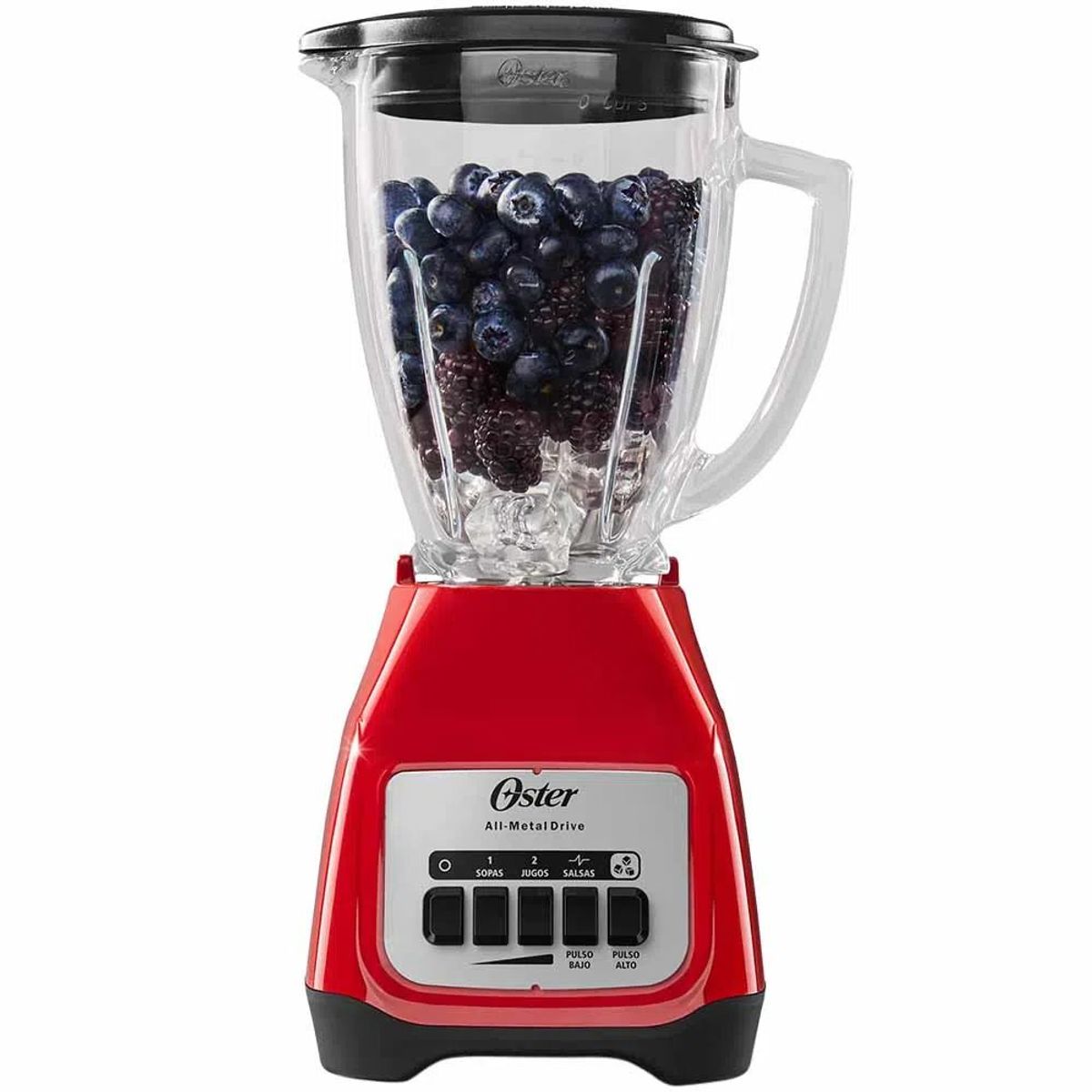 OSTER - Licuadora OSTER BLSTKAG-RPB-053 Rojo