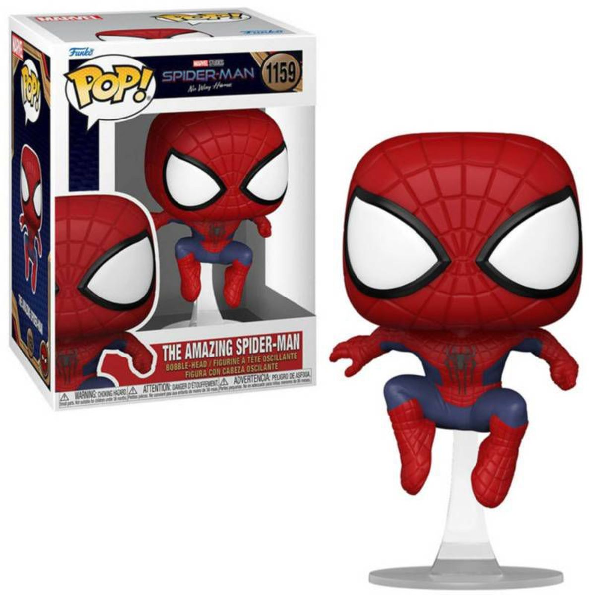 FUNKO - Funko Pop Spiderman No Way Home - Spiderman Andrew Garfield