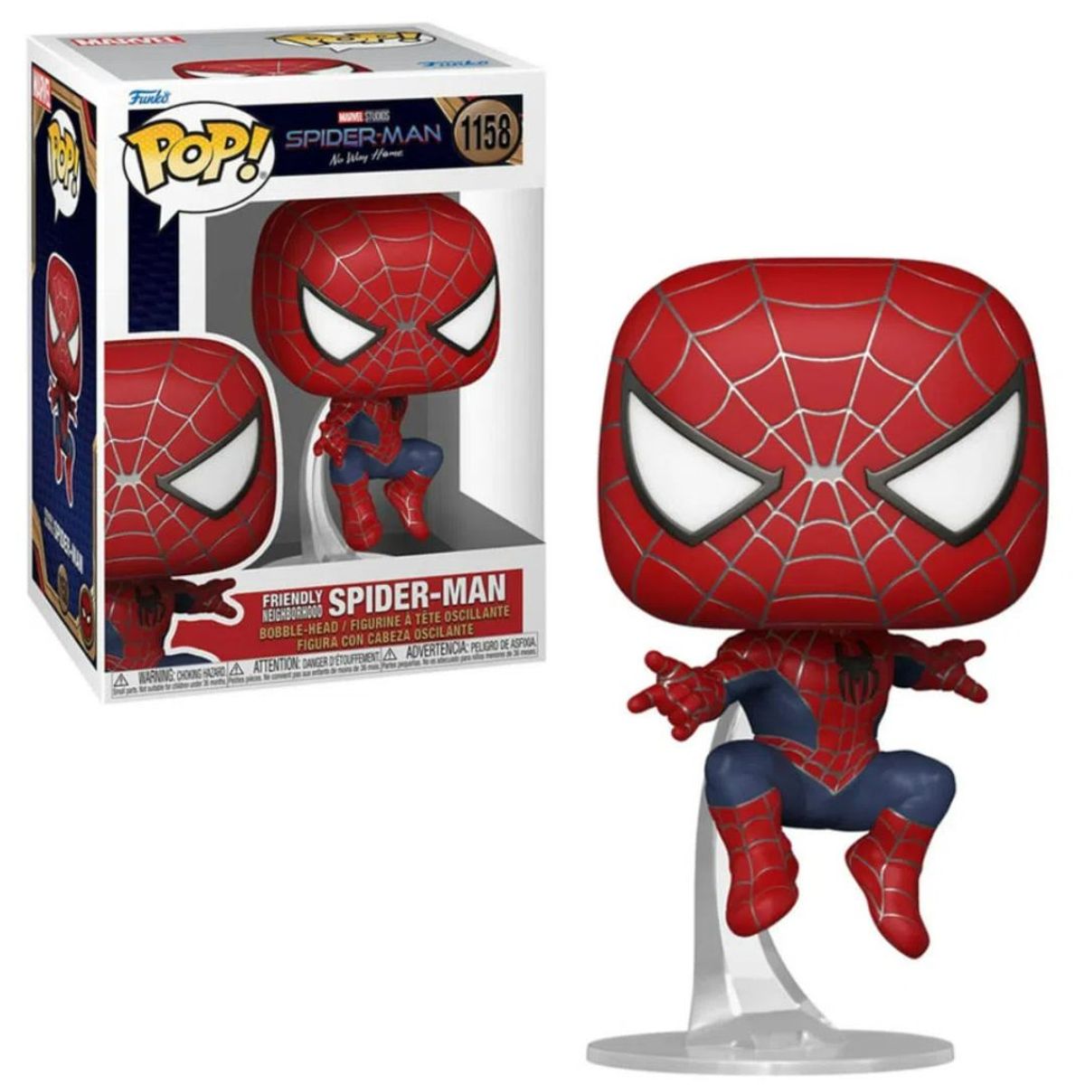 FUNKO - Funko Pop Spiderman No Way Home - Spiderman Tobey Maguire