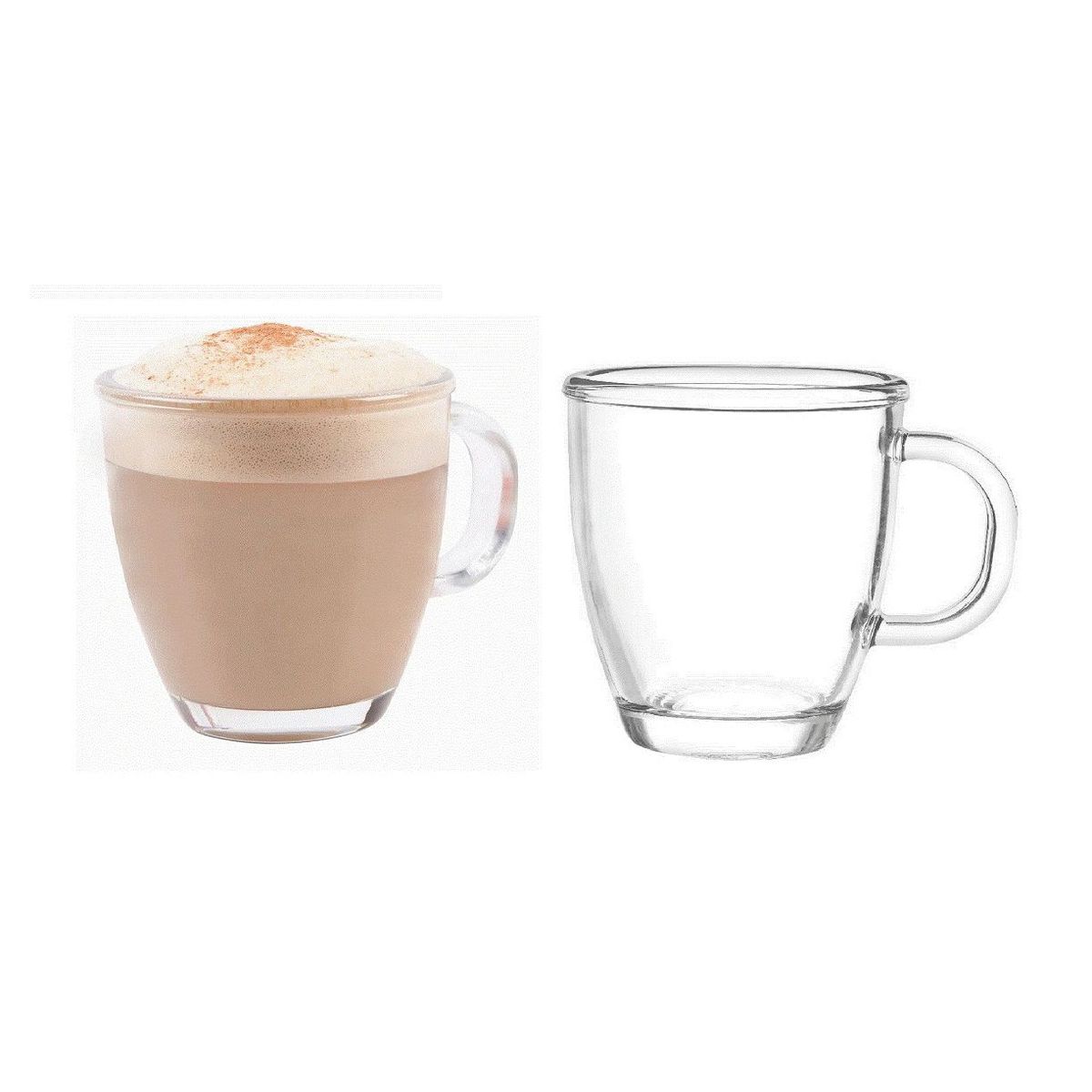 CRISTAR - Set de 2 Mugs Cristar 347cc