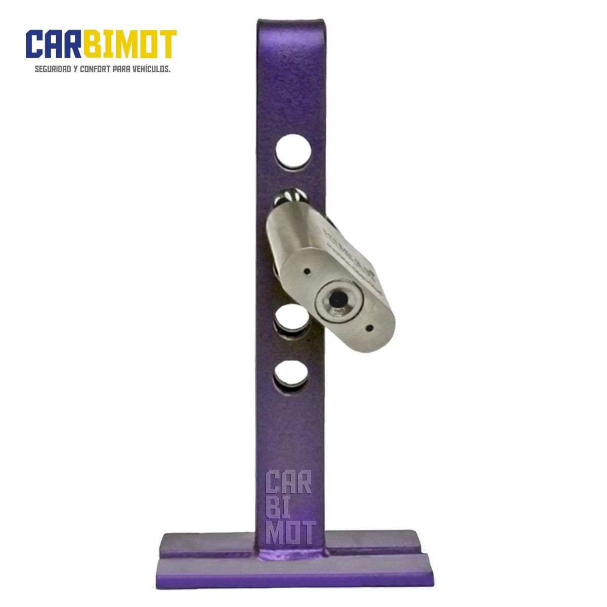 GENERICO - SEGURO BLOQUEO TRABA PEDAL VOLANTE TIMON PARA AUTO VEHICULOS