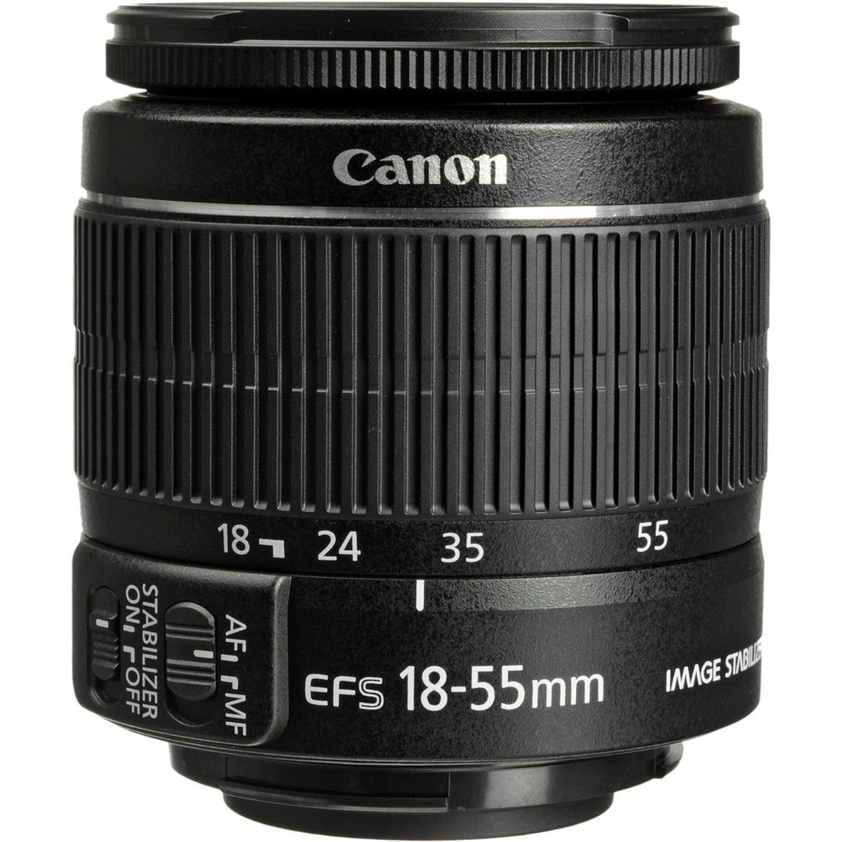 CANON - Canon EF-S 18-55mm f35-56 IS II Lente Sin Caja Original - Negro