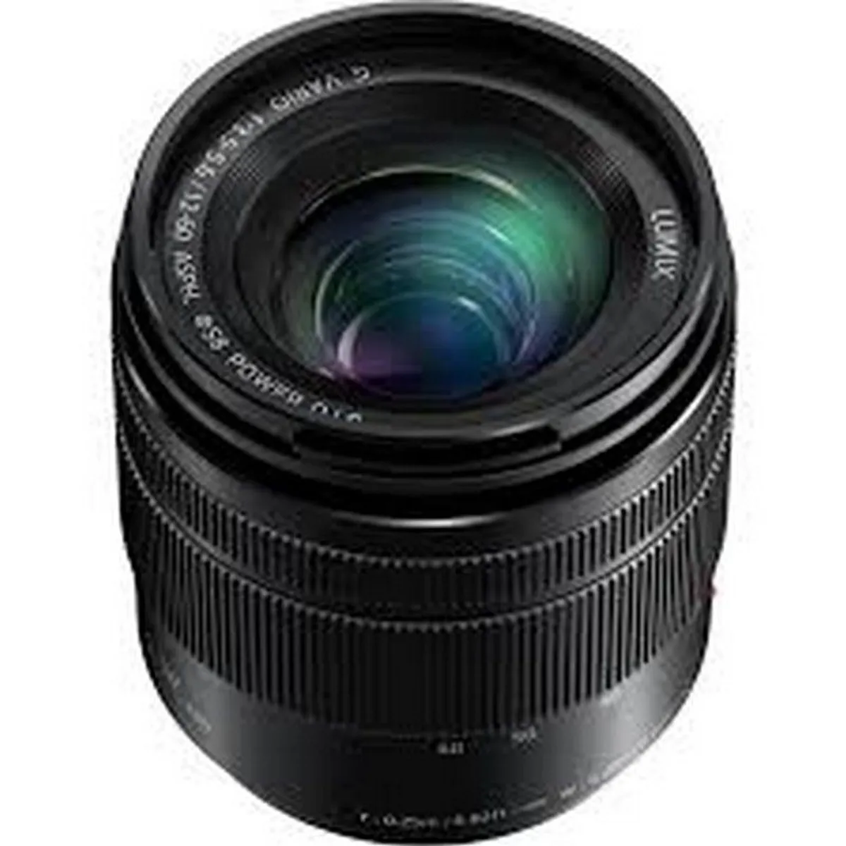 PANASONIC - Panasonic Lumix G Vario 12-60mm f/3.5-5.6 ASPH. POWER O.I.S. Lente (Sin Caja Original) - Negro