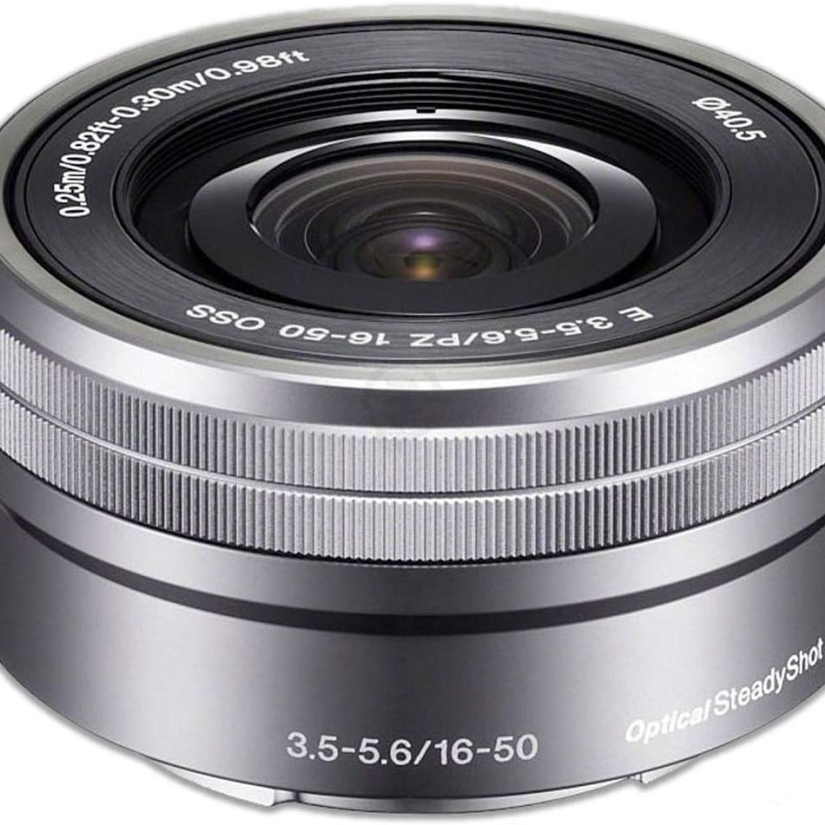 SONY - Sony E PZ 16-50mm f35-56 OSS Lente Sin Caja Original - Plata