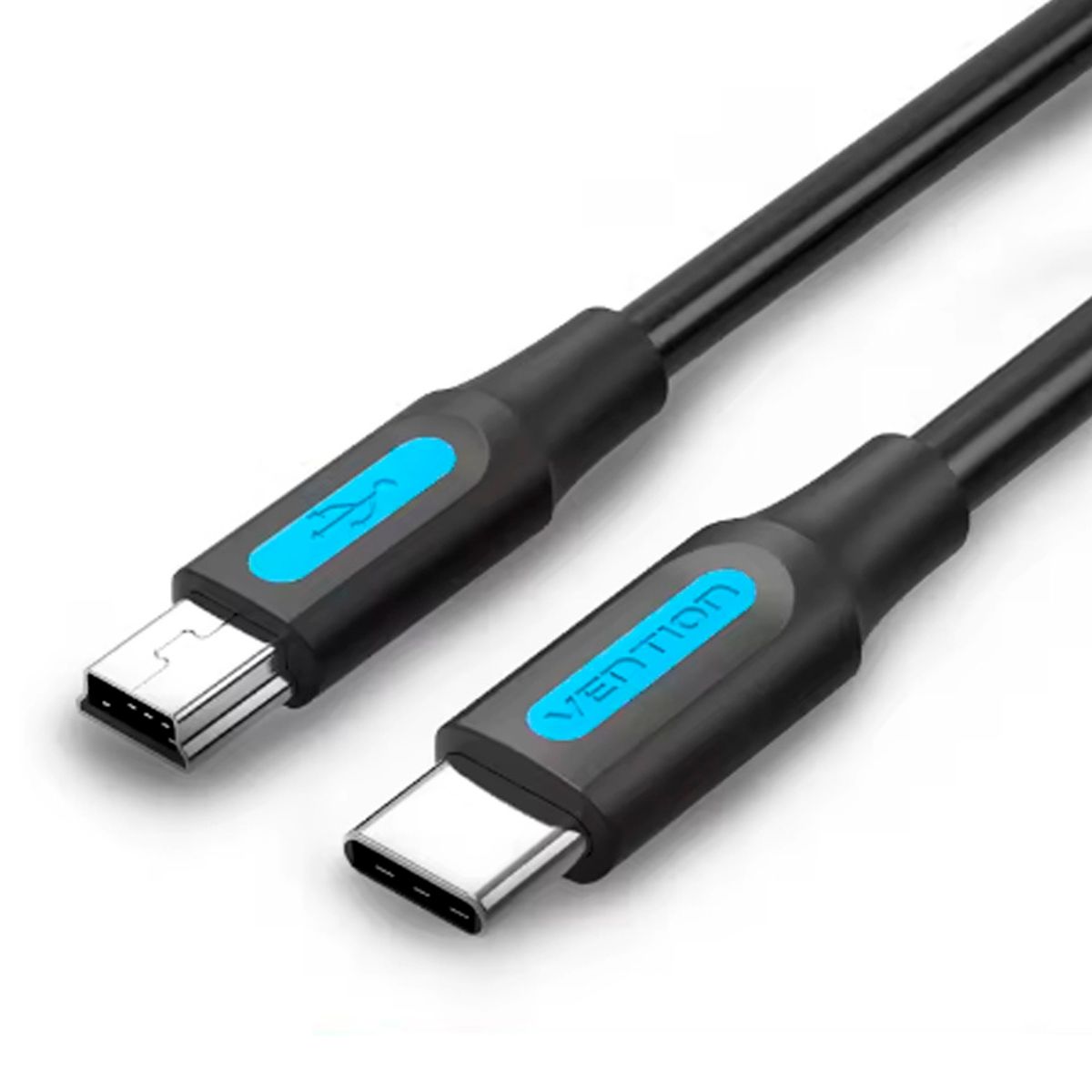 VENTION - Cable Carga  Datos Usb-c Mini Usb (5 Pines) 480mbps Pc