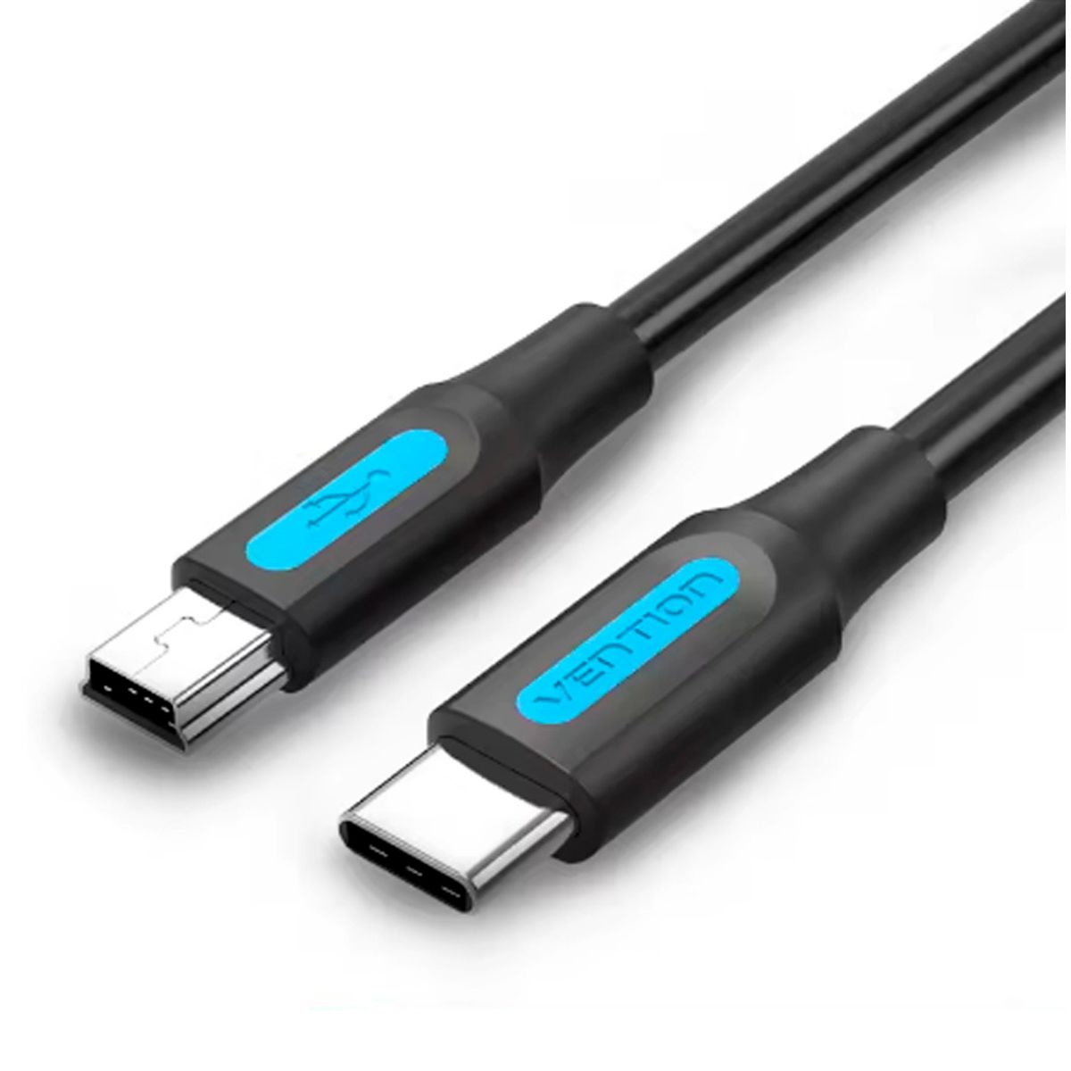 VENTION - Cable Carga  Datos Usb-c Mini Usb (5 Pines) 480mbps Pc