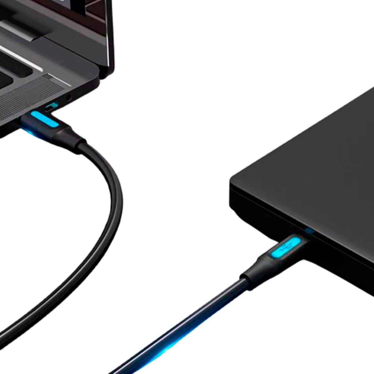 VENTION - Cable Carga  Datos Usb-c Mini Usb (5 Pines) 480mbps Pc