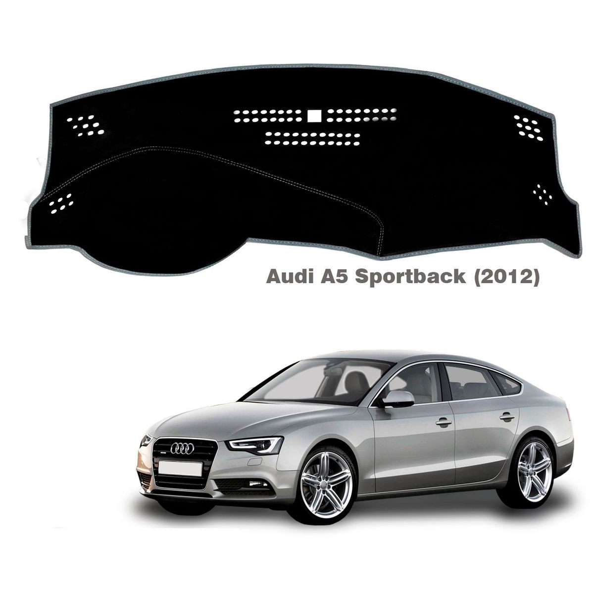TECGO - PROTECTOR TABLERO TIPO AUDI A5 SPORTBACK 2012