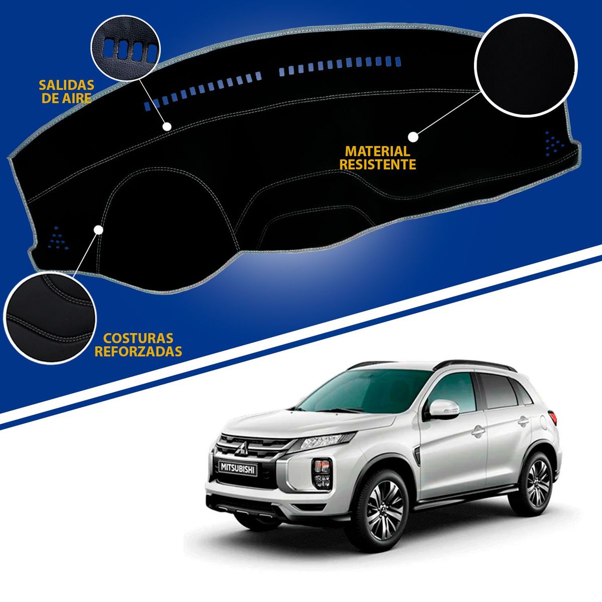 TECGO - PROTECTOR TABLERO TIPO MITSUBISHI ASX