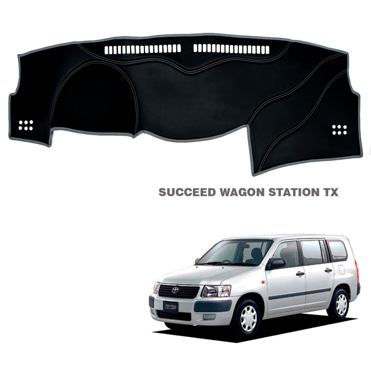 TECGO - PROTECTOR TABLERO TIPO TOYOTA SUCCEED WAGON