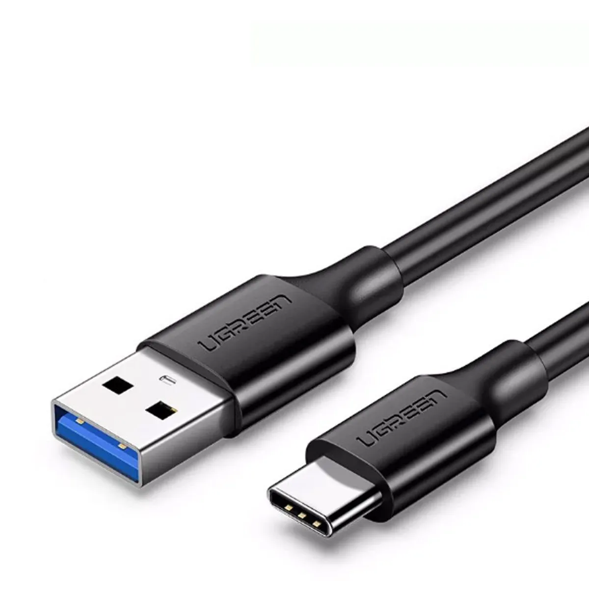 UGREEN - Usb-c 1m - Usb 3.0 Cable Carga Rapida Pvc Qc 3.0 Flexible