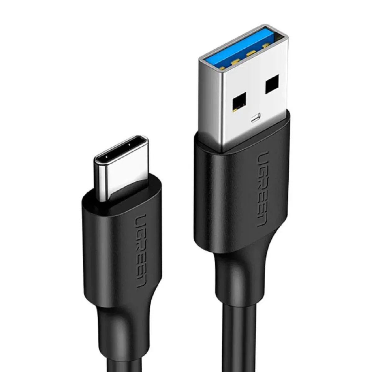 UGREEN - Usb-c 1m - Usb 3.0 Cable Carga Rapida Pvc Qc 3.0 Flexible