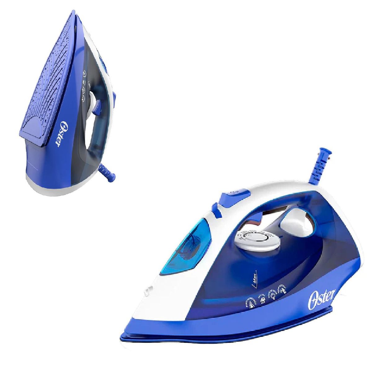 OSTER - Plancha Vapor Oster Base Antiadherente GCSTBS6003 1250 Wats