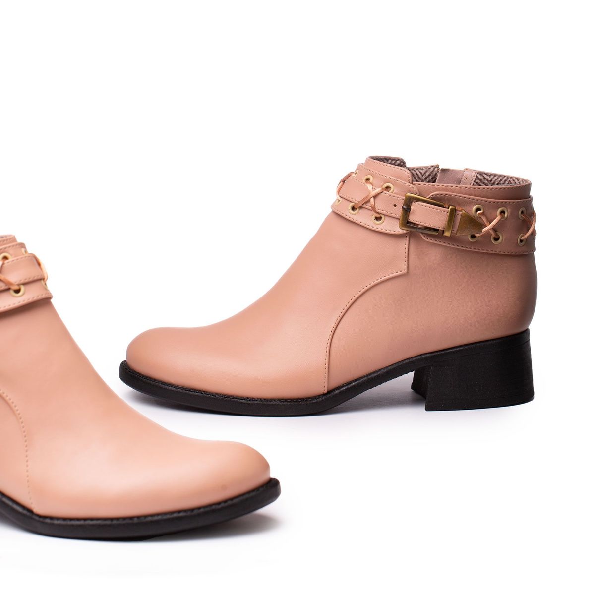 NEBULA - Botines Nagoya - Nébula - Nude