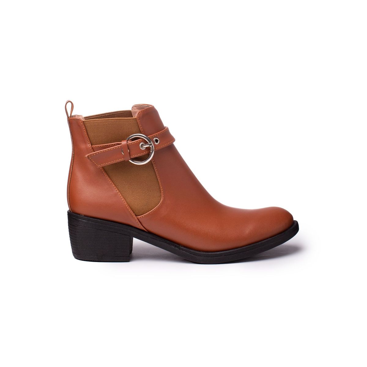 NEBULA - Botines Sapporo - Nébula - Camel