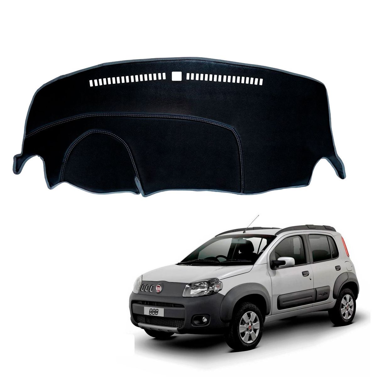 TECGO - PROTECTOR TABLERO TIPO FIAT UNO WAY 2019