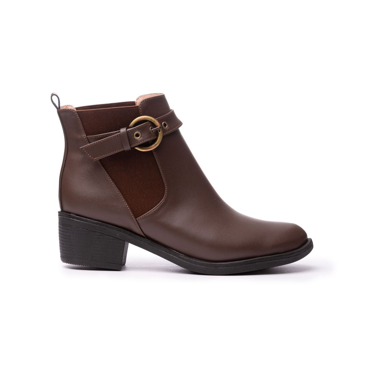 NEBULA - Botines Sapporo - Nébula - Marrón