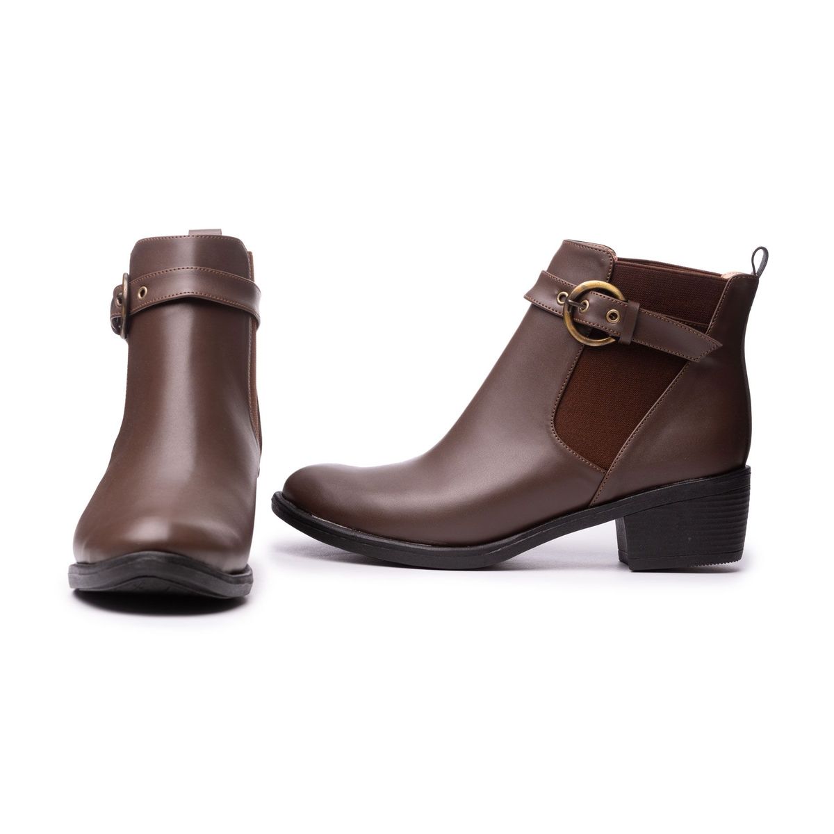 NEBULA - Botines Sapporo - Nébula - Marrón