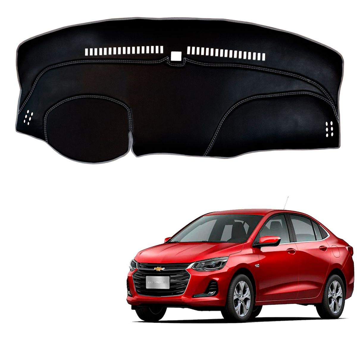 TECGO - PROTECTOR TABLERO TIPO CHEVROLET ONIX 2020