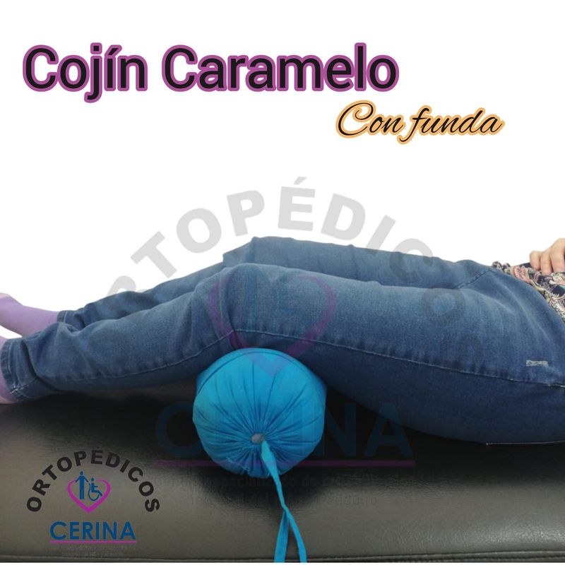 GENERICO - Cojín Caramelo con Funda  Color Lila