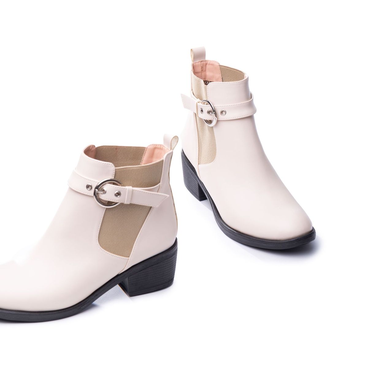 NEBULA - Botines Sapporo - Nébula - Nude