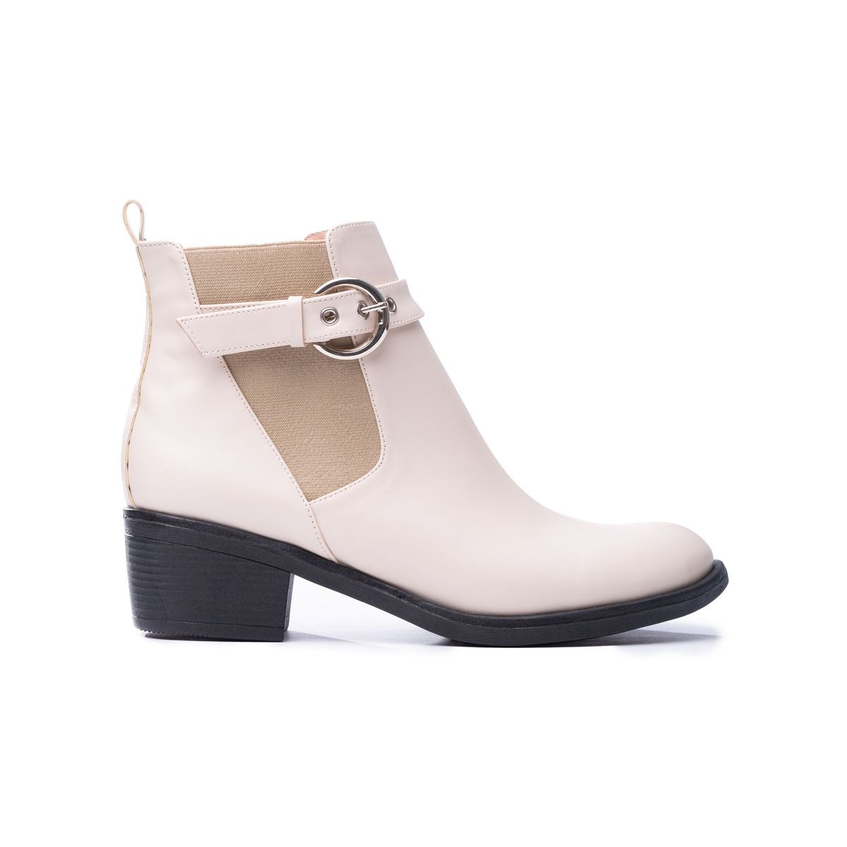 NEBULA - Botines Sapporo - Nébula - Nude