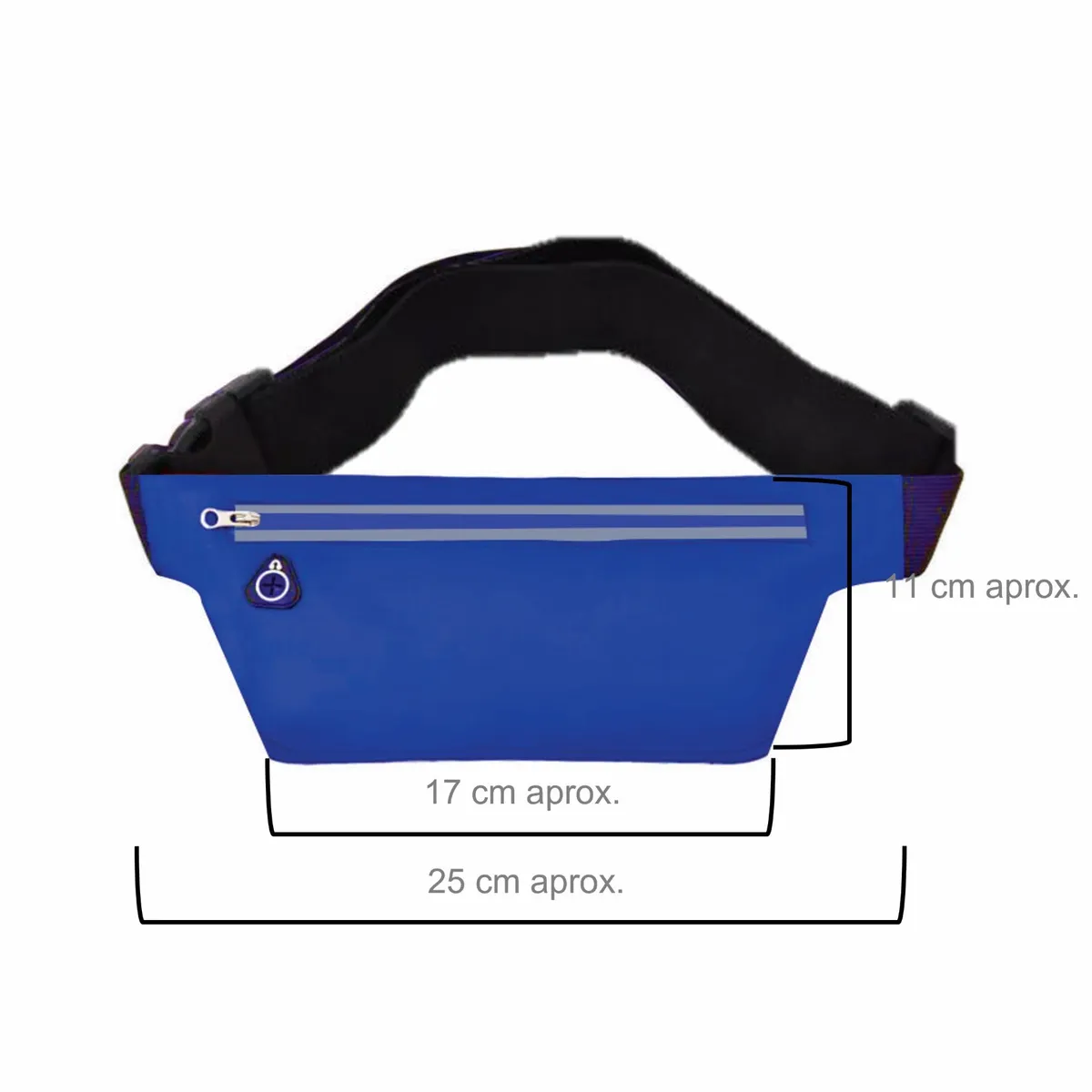 GENERICO - Canguro impermeable Azul