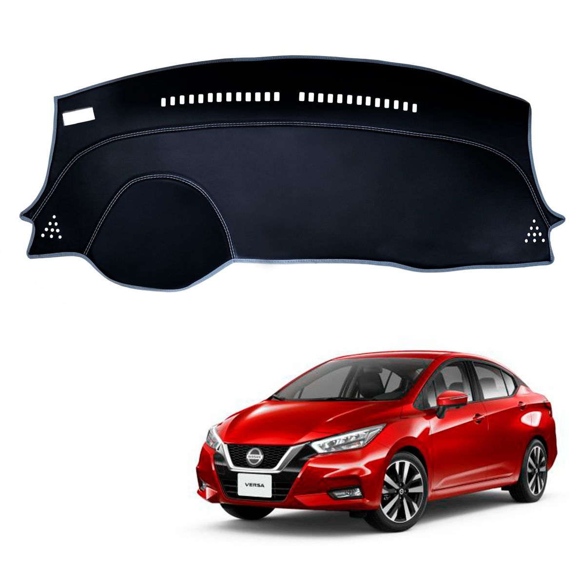 GENERICO - PROTECTOR PARA TABLERO TIPO NISSAN VERSA 2020-2021