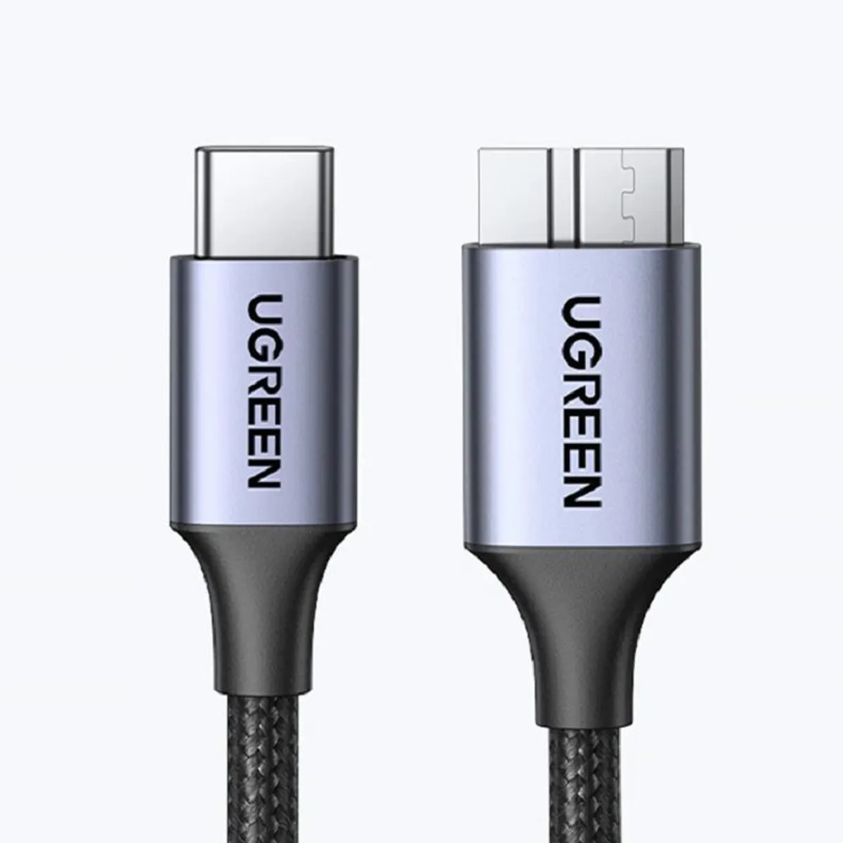 UGREEN - Cable Usb C Micro B 3.0 Windows Premium - 50cm Pc Nylon