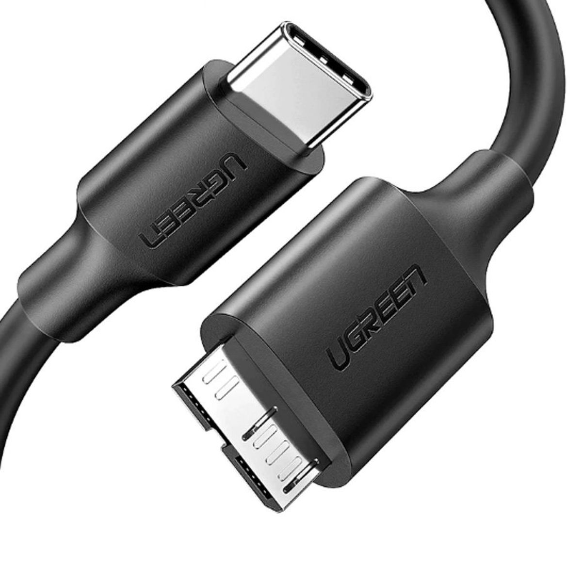 UGREEN - Cable Usb Tipo C - Micro Usb 3.0 Disco Duro Externo Pc 1m Original