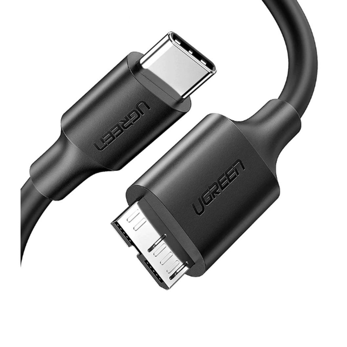 UGREEN - Cable Usb Tipo C - Micro Usb 3.0 Disco Duro Externo Pc 1m Original