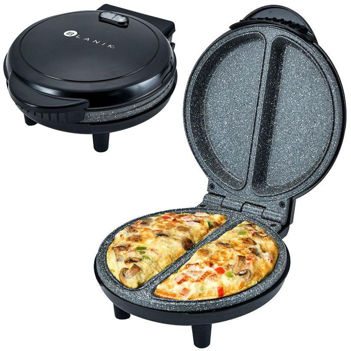 BLANIK - Máquina para Omelette Maker Blanik 800 W