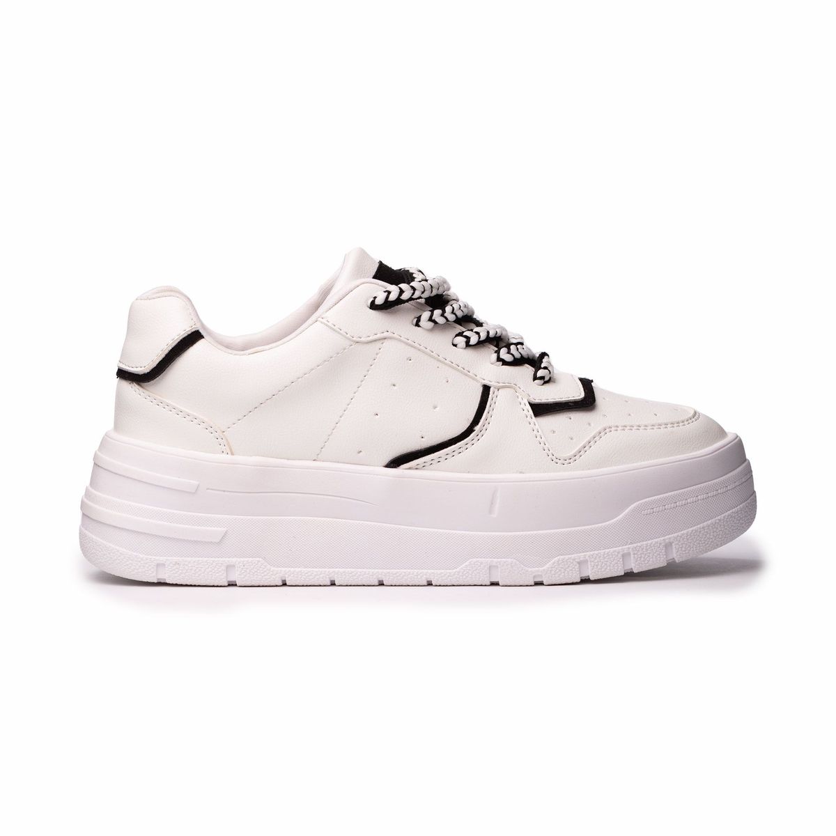 NEBULA - Zapatilla Rules - Nébula - Blanco Negro