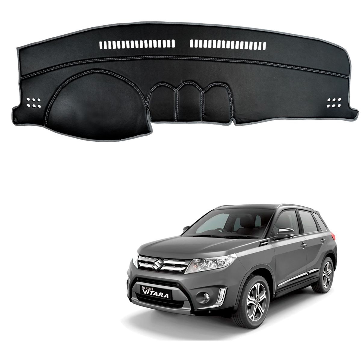 TECGO - PROTECTOR PARA TABLERO TIPO SUZUKI NEW VITARA 2021