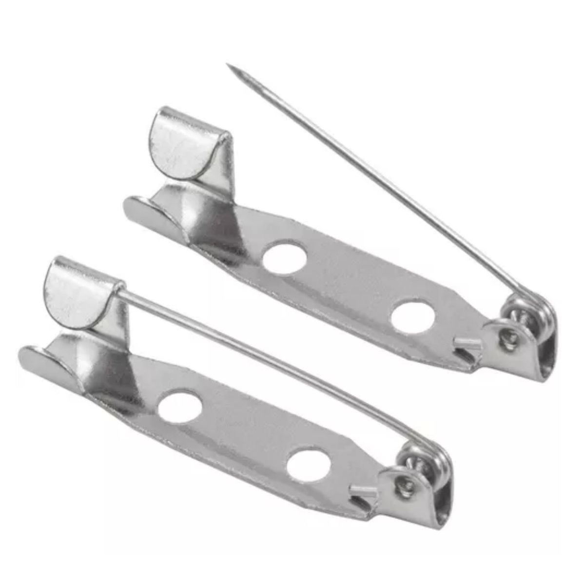 GENERICO - 100 Imperdibles Con Base Alfiler De Gancho Pines De Broches