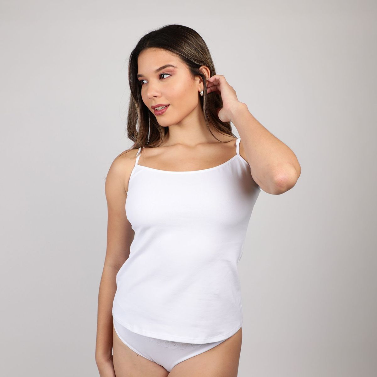 DIONE - Top Básico Mujer