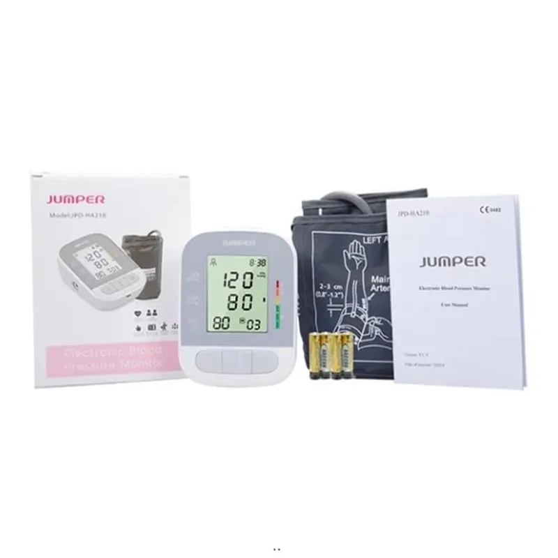 JUMPER - TENSIOMETRO DIGITAL DE BRAZO JUMPER - JPD-HA210