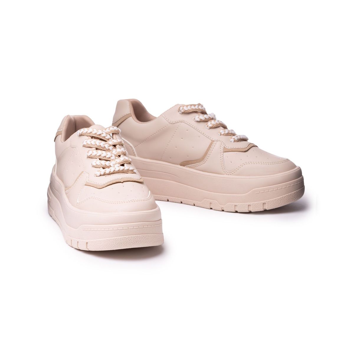 NEBULA - Zapatilla Rules - Nébula - Nude