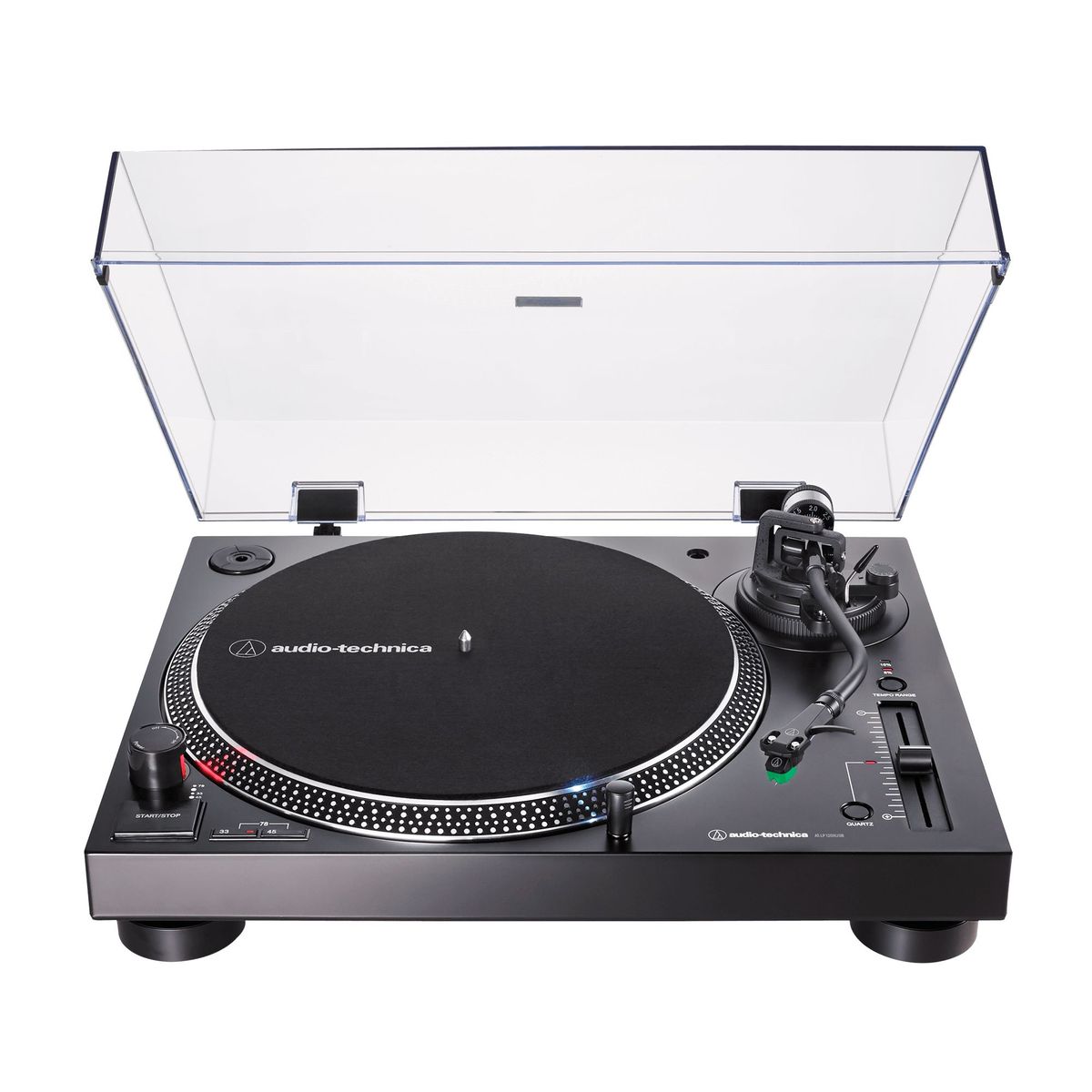 AUDIO TECHNICA - TORNAMESA AUDIO TECHNICA LP120XUSB  BLACK