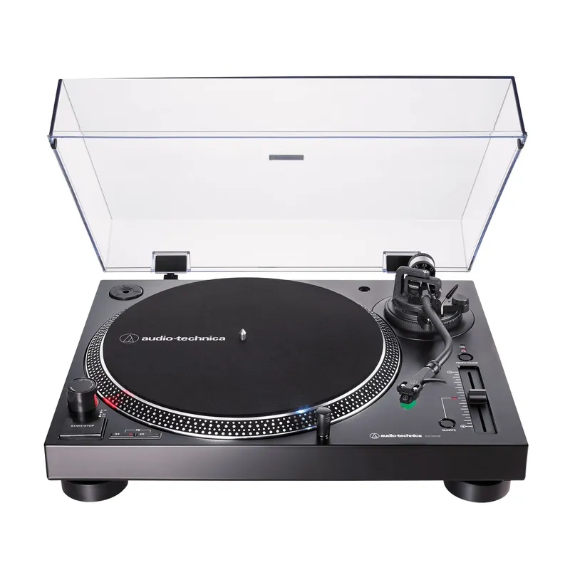 AUDIO TECHNICA - TORNAMESA AUDIO TECHNICA LP120XUSB  BLACK