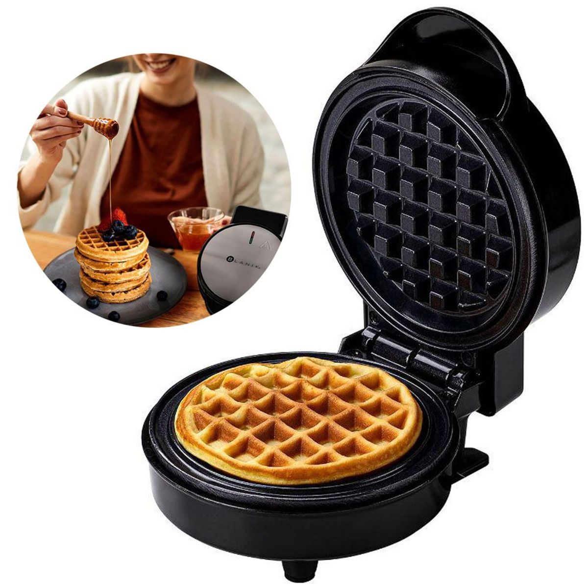 BLANIK - Mini Waflera Blanik 600 W