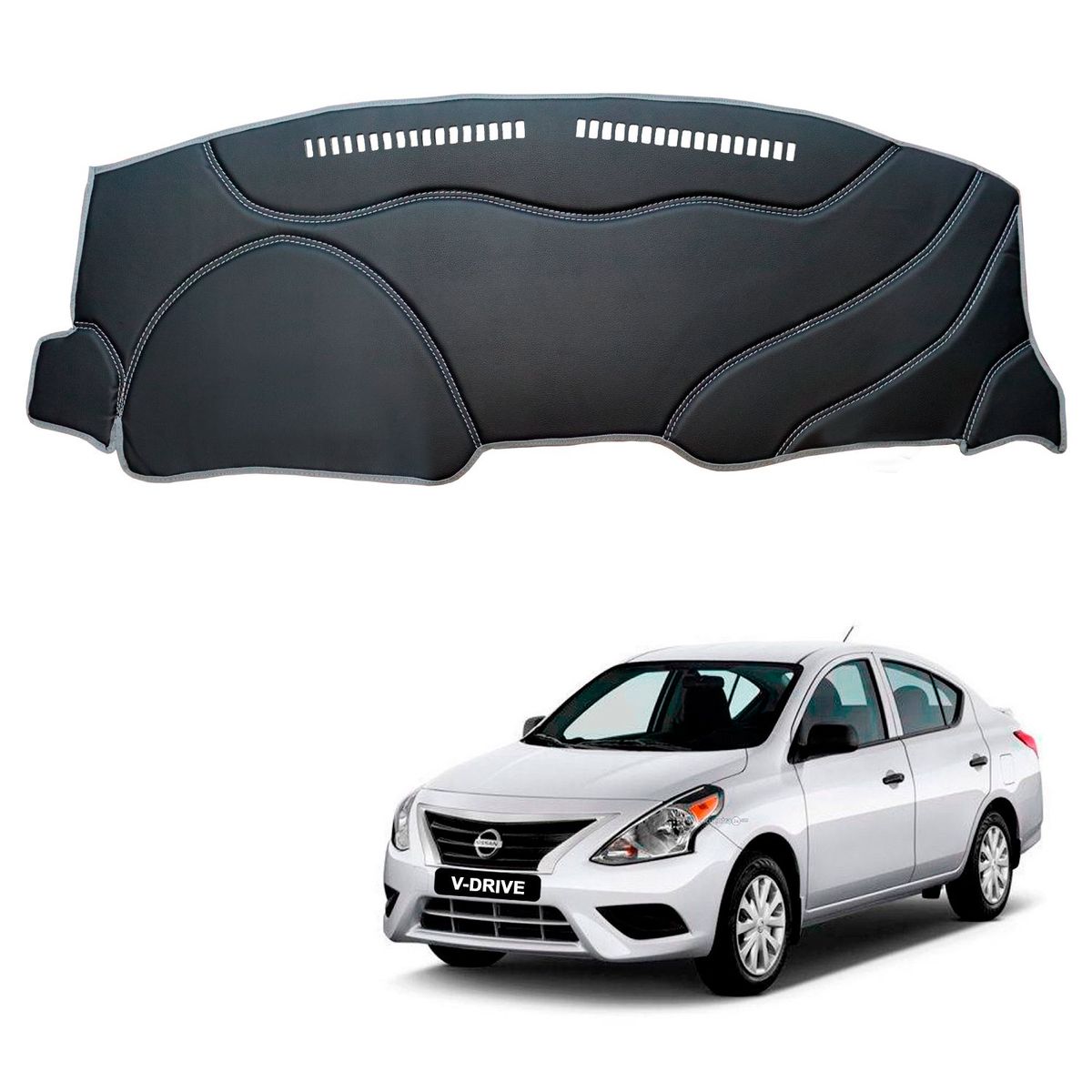 TECGO - PROTECTOR PARA TABLERO TIPO NISSAN V- DRIVE 2019-2022