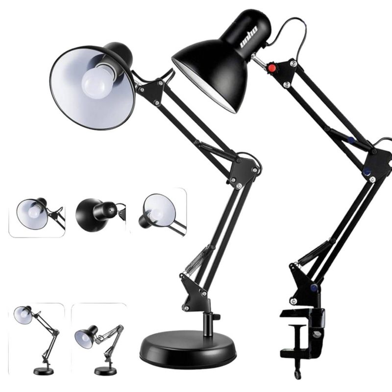 GENERICO - Lámpara Led Para Escritorio o Mesa Con Brazo Ajustable Regulable