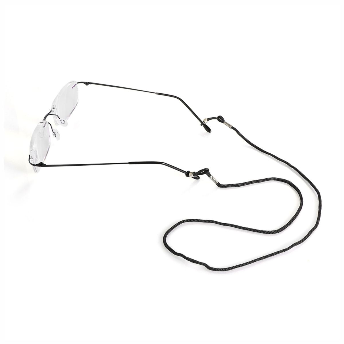 GENERICO - 4 Sujetadores Correas Anticaídas Para Lentes - Colores