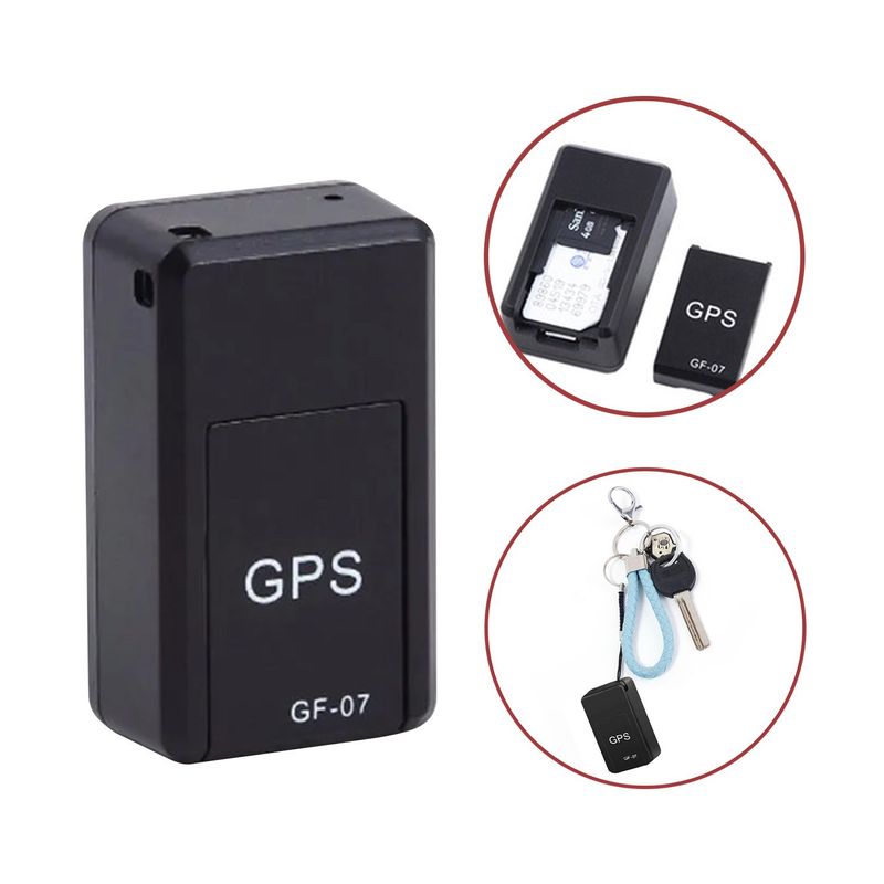BUYPAL - Mini GPS Llavero Conexión con Chip En Tiempo Real